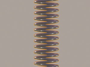 spiral Modello 3D