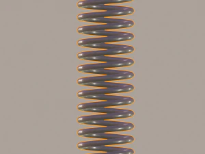 spiral 3D Model