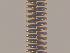 spiral Modello 3D