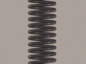 spiral Modello 3D