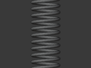 spiral Modello 3D