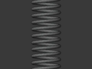 spiral 3D Model
