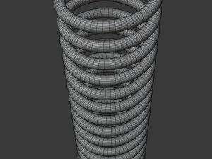 spiral Modello 3D