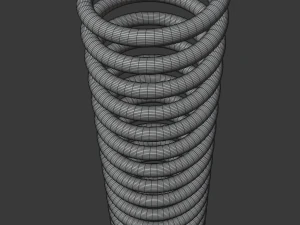 spiral 3D Model