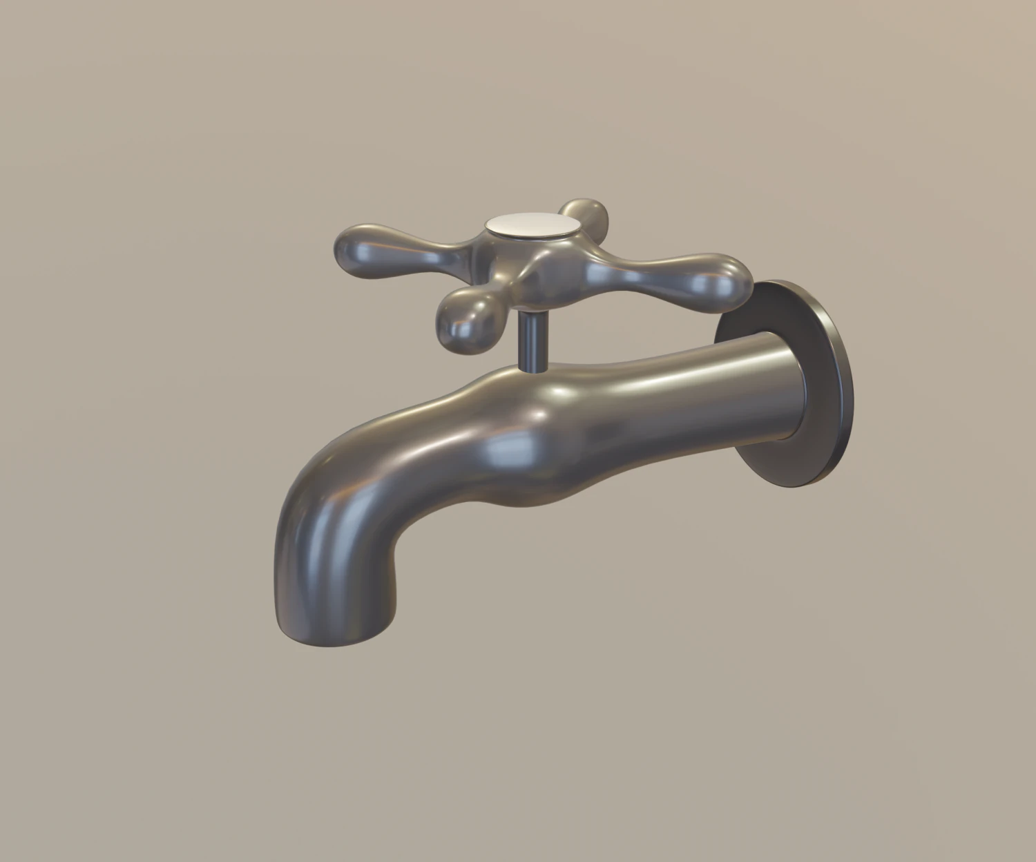 spout 3D Model .c4d .max .obj .3ds .fbx .stl .blend