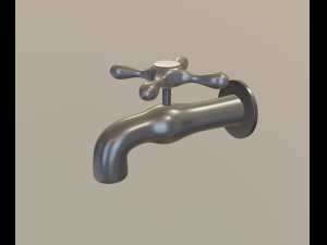 spout 3D Model
