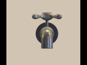 spout 3D Model