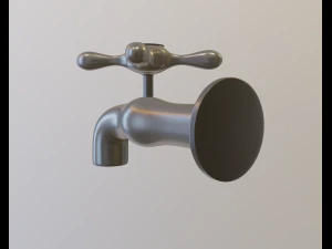 spout 3D Model