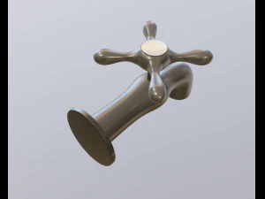 spout 3D Model