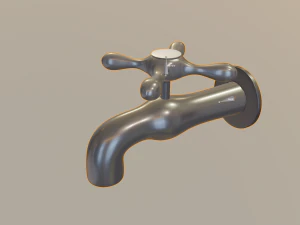 spout 3D Model
