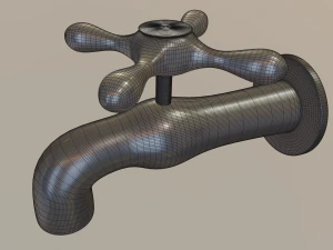 spout 3D Model
