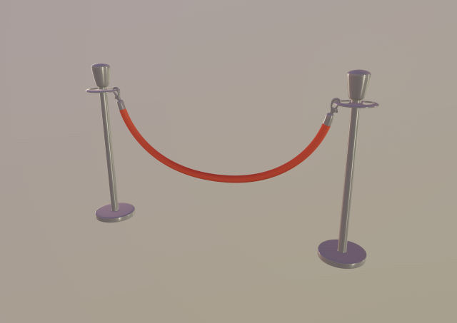 stanchions Modèle 3D .c4d .max .obj .3ds .fbx .stl .blend 