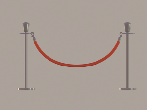 stanchions Modèle 3D