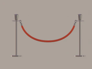 stanchions 3D Model