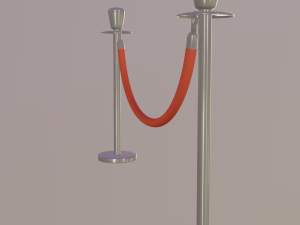 stanchions Modèle 3D
