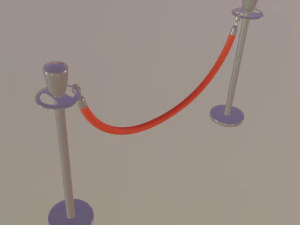 stanchions 3D Model
