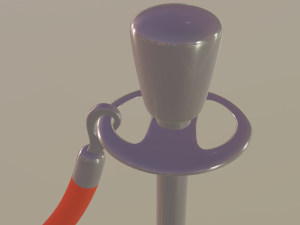 stanchions Modèle 3D