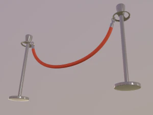 stanchions 3D Model