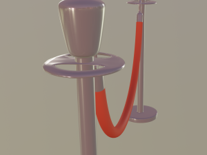 stanchions Modèle 3D