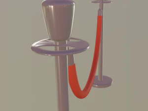 stanchions 3D Model
