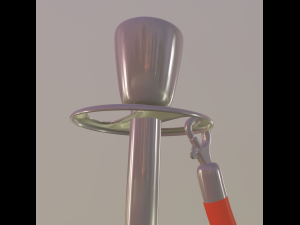 stanchions Modèle 3D