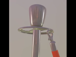 stanchions 3D Model