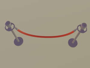 stanchions Modèle 3D