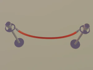 stanchions 3D Model