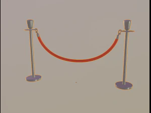 stanchions 3D Model