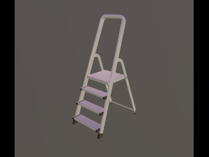 stepladder 3Dモデル