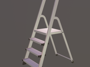 stepladder 3Dモデル