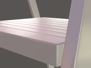 Stehleiter 3D Modell