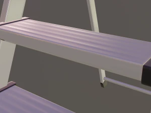 Stehleiter 3D Modell
