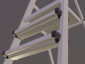 stepladder 3Dモデル