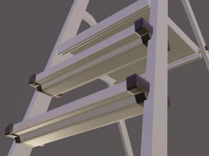 Stehleiter 3D Modell