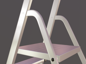 stepladder 3Dモデル