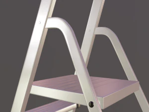 Stehleiter 3D Modell