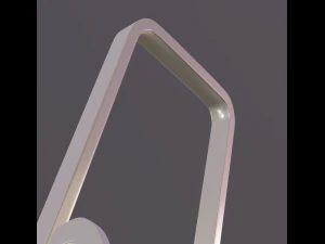 Stehleiter 3D Modell