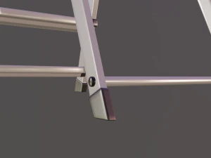 Stehleiter 3D Modell