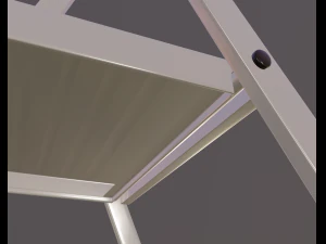 Stehleiter 3D Modell