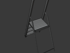 stepladder 3Dモデル