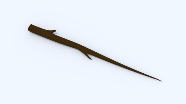 stick 3D Модель .c4d .max .obj .3ds .fbx .stl .blend 