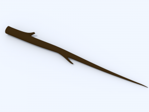stick 3D Model