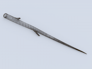 stick 3D Модель