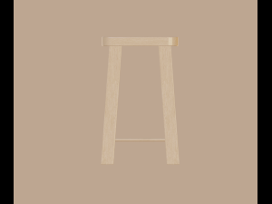 stool 3D Model