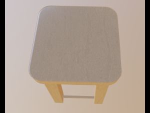 stool 3D Model