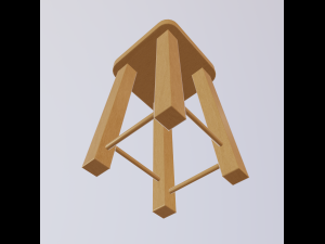 stool 3D Model