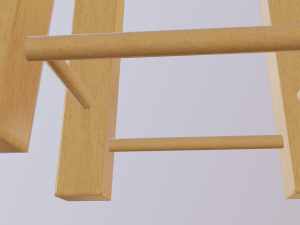 stool 3D Model