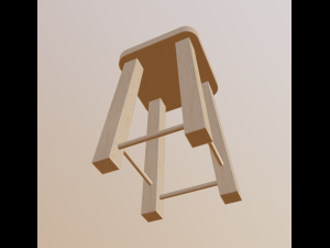 stool 3D Model