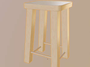 stool 3D Model
